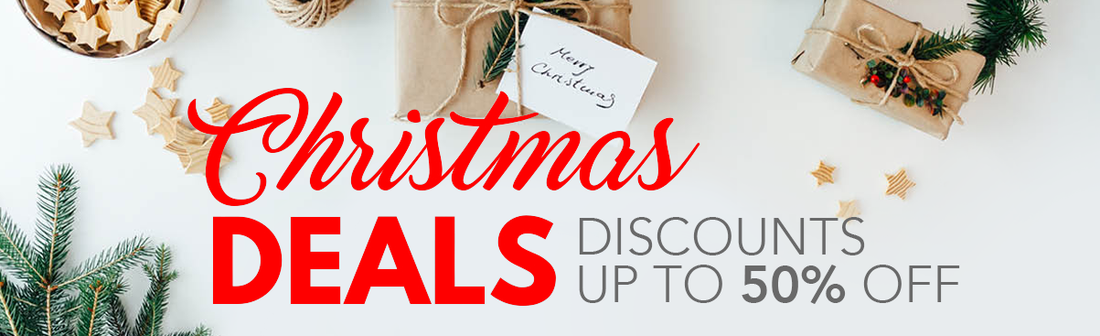 Christmas Deal Blog Banner