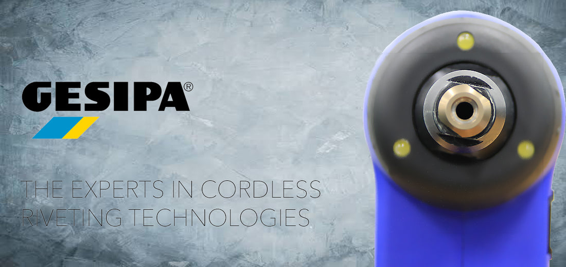 Gesipa Battery Rivet Gun Blog Banner