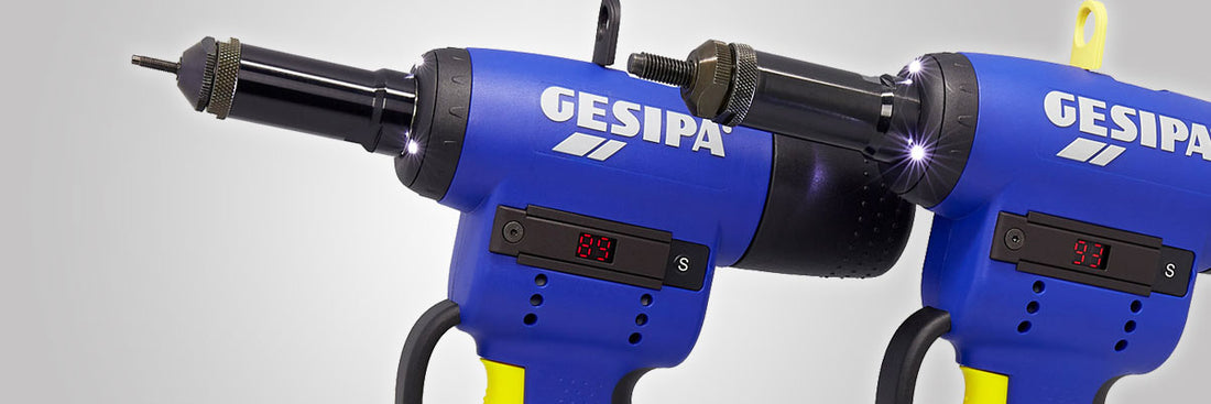 Gesipa Firebird Pro Series Blog Banner