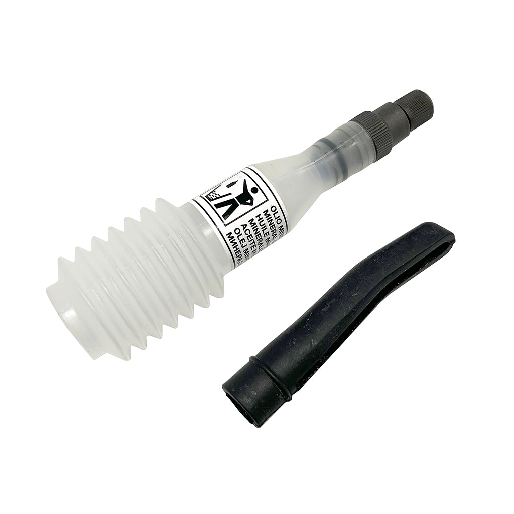 Hydraulic Oil Bottle & Spent Mandrel Guard for FAR