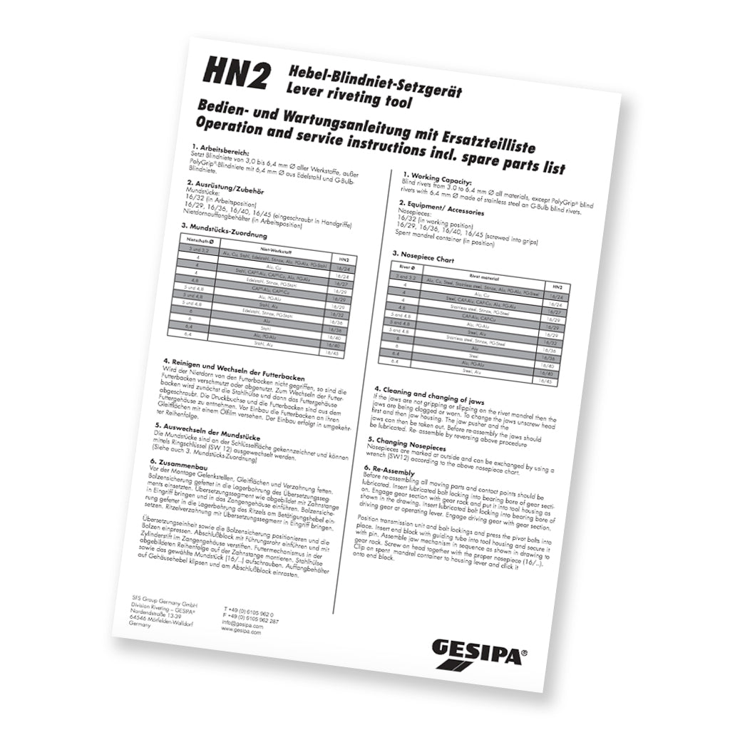 Gesipa-HN2-BT-Operating-Manual