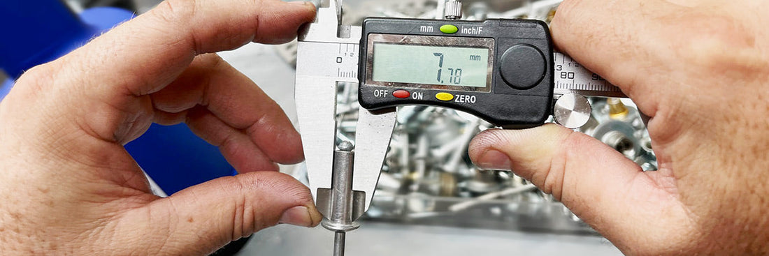 Measuring a Rivet Blog