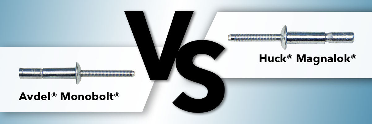 MagnaLok® Rivets versus Monobolt® Rivets | RivetLab Blog