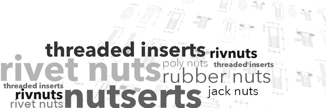 Nuts about Rivet Nuts Blog Banner