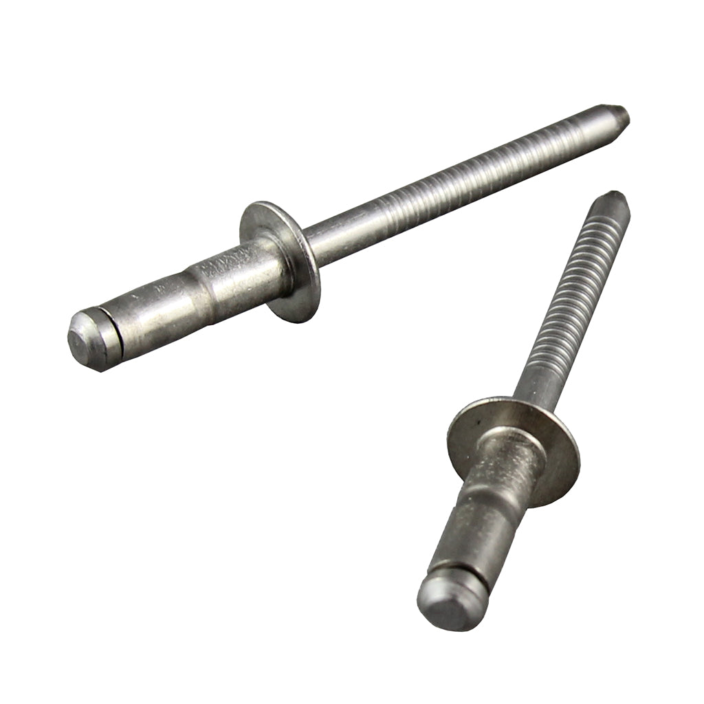 4.0mm Stainless Bulblok Structural Rivets AVMI-0509 | RivetLab