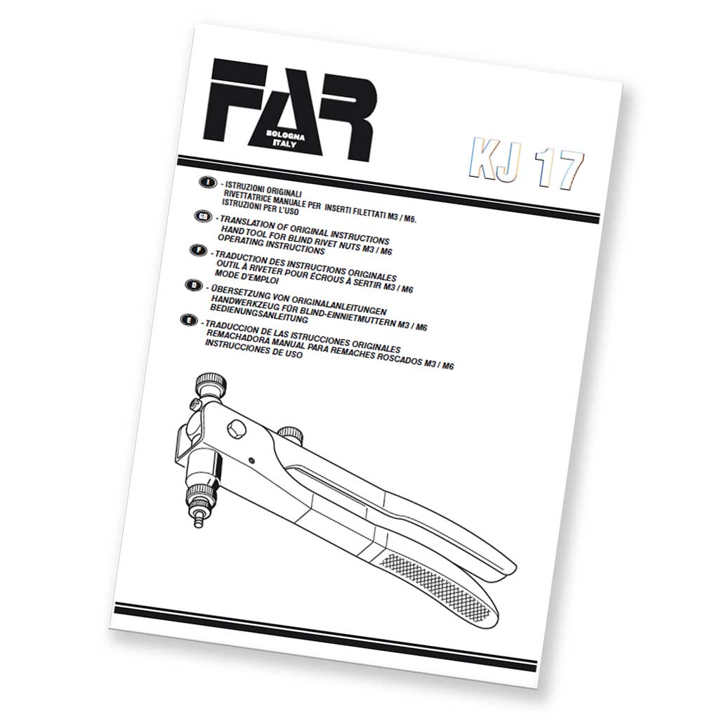 FAR KJ17 Operator Manual