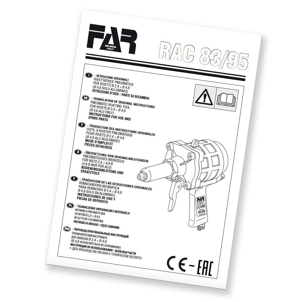 Air Riveter | FAR RAC83 | RivetLab | Official FAR Dealer