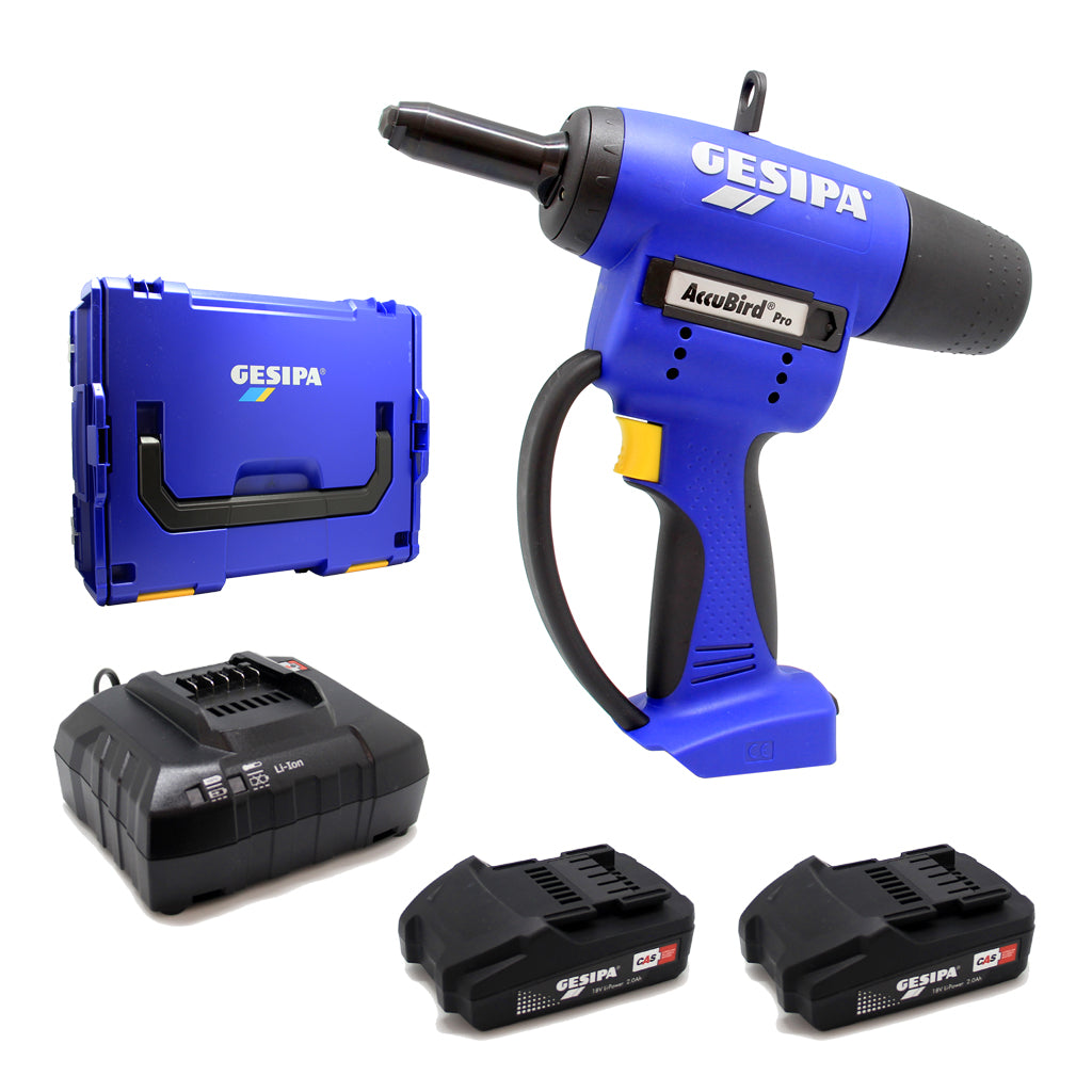 Pro Rivet Gun Buy Gesipa Accubird Pro Rivet Gun from Authorised Dealer | RivetLab