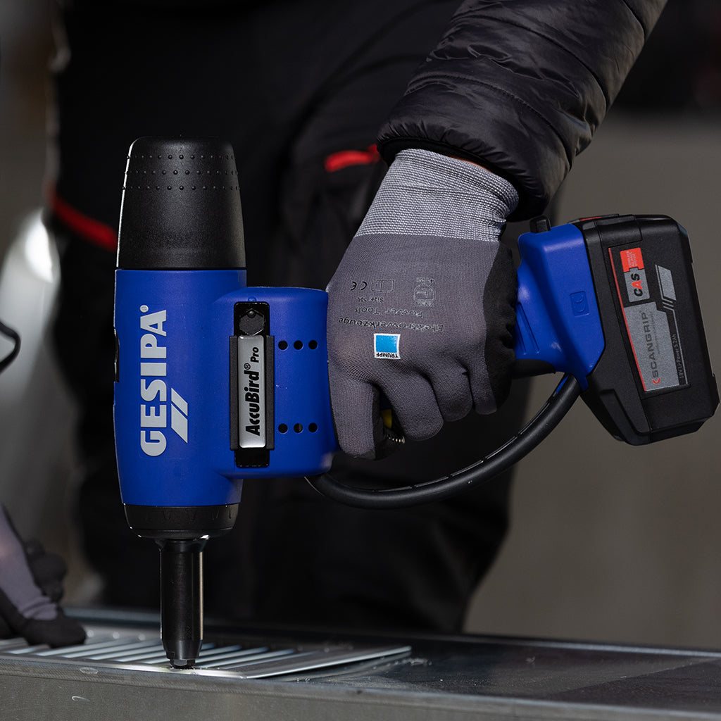 Pro Rivet Gun Buy Gesipa Accubird Pro Rivet Gun from Authorised Dealer | RivetLab
