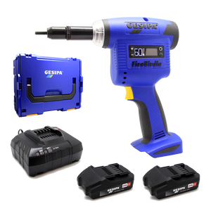 Gesipa FireBirdie Battery Rivnut Tool Kit