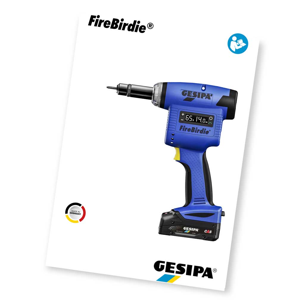 Gesipa FireBirdie Operating Manual Thumbnail