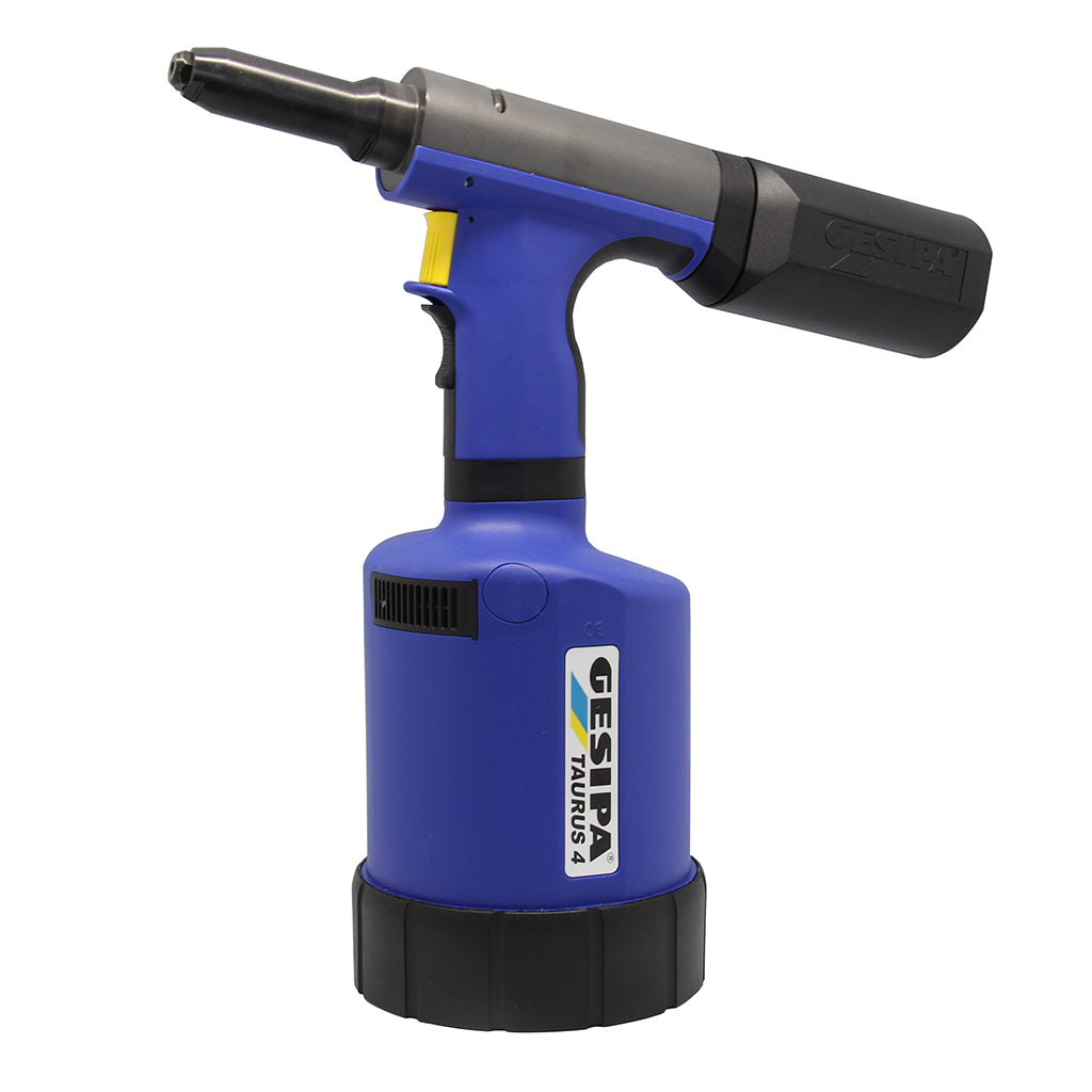 Gesipa Taurus 4 Air Rivet Gun | for Hemlok, Magna-Bulb, Orlock Rivets