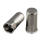 Hex Rivet Nuts Stainless Steel Nutserts IN39102