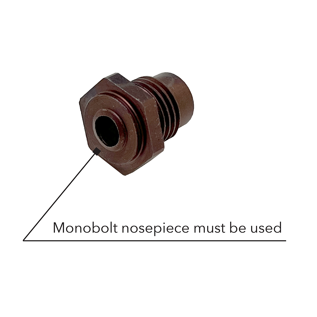 monobolt nosepiece