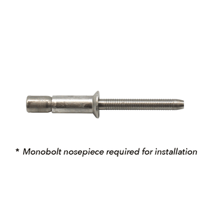Monobolt rivets stainless