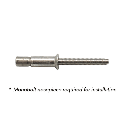 Monobolt rivets stainless