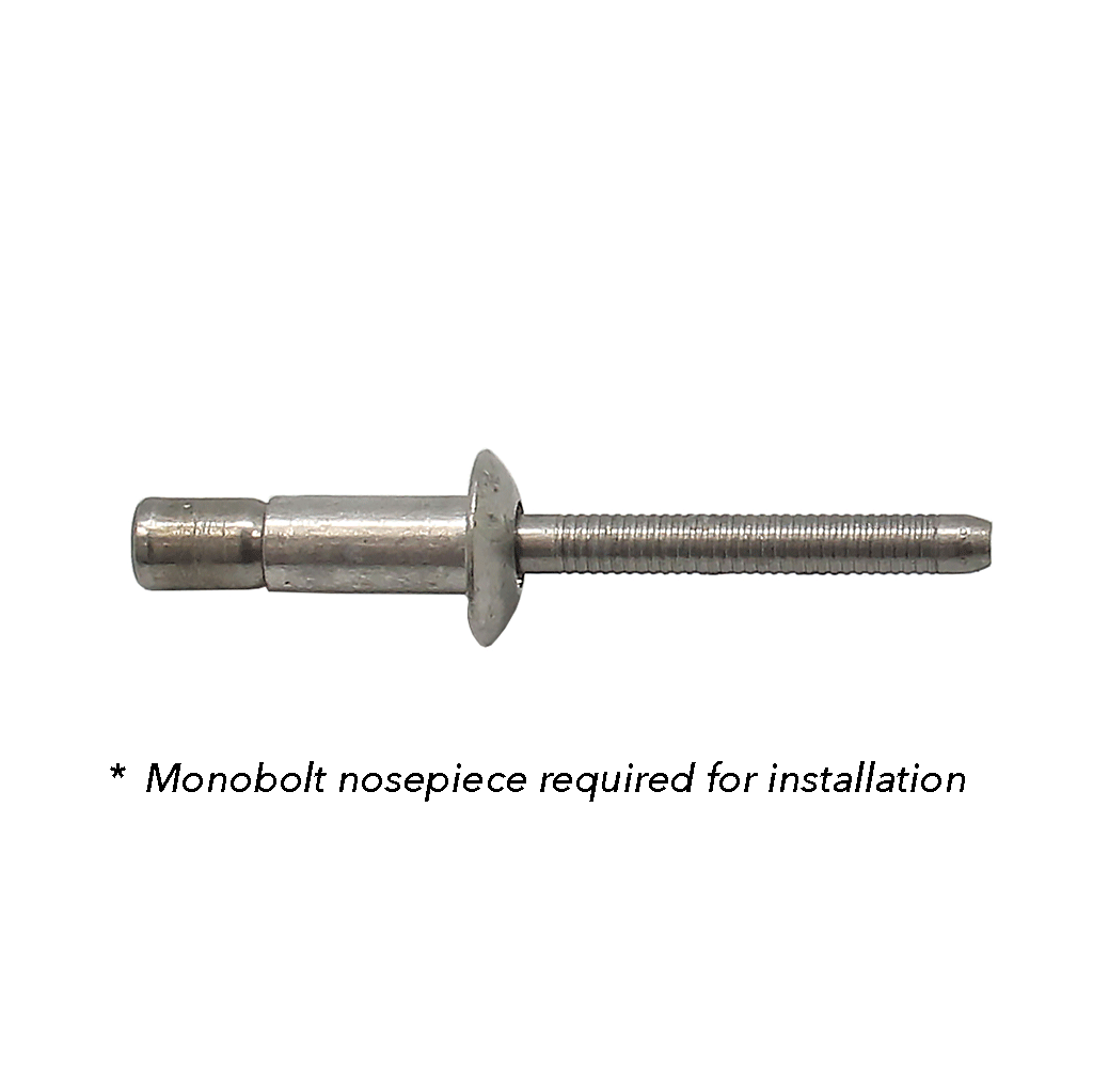 6.4mm Avdel Monobolt Rivets Dome Head 02711-00824 | RivetLab