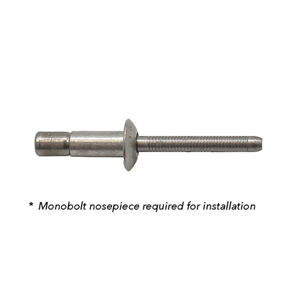 Avdel Monobolt Rivets Dome Stainless Rivets