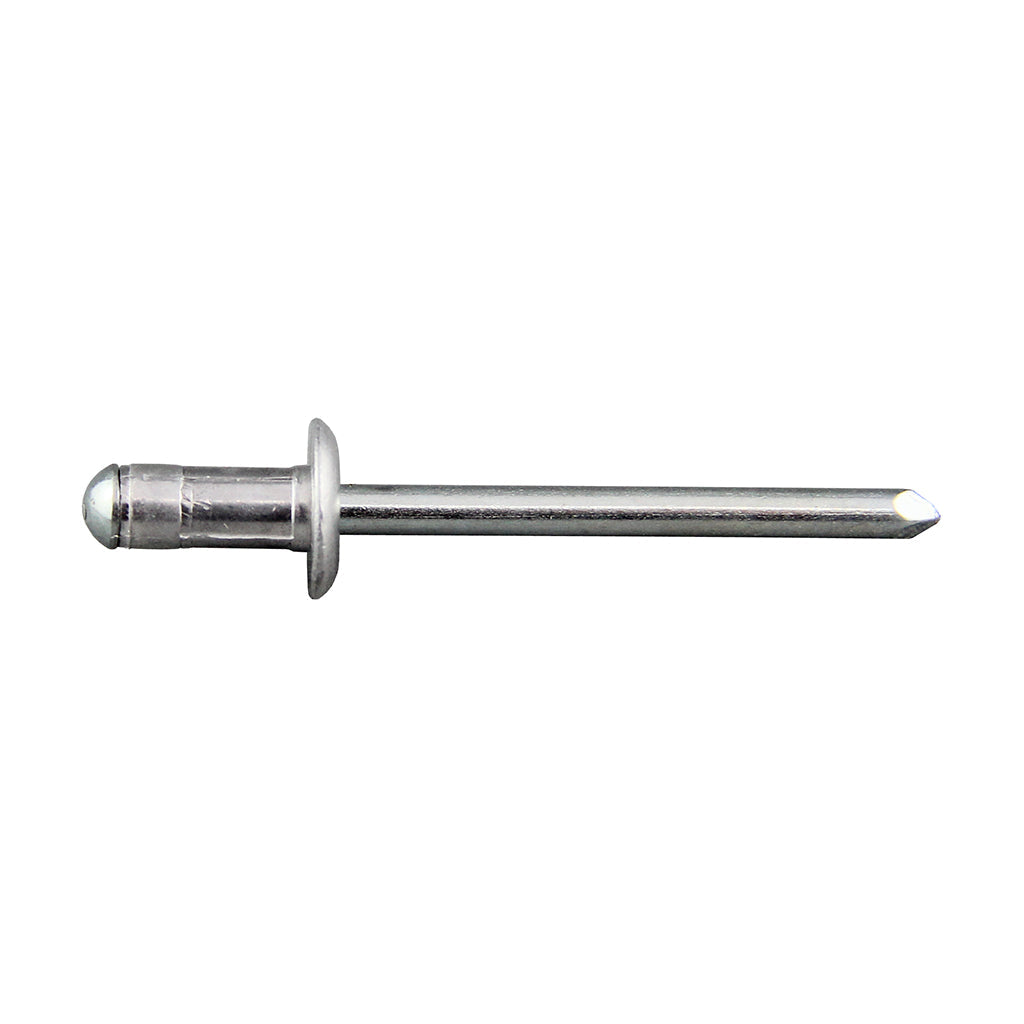 Aluminium Multigrip Rivets Dome Head AV61