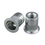 Steel Rivet Nuts with Large Grip