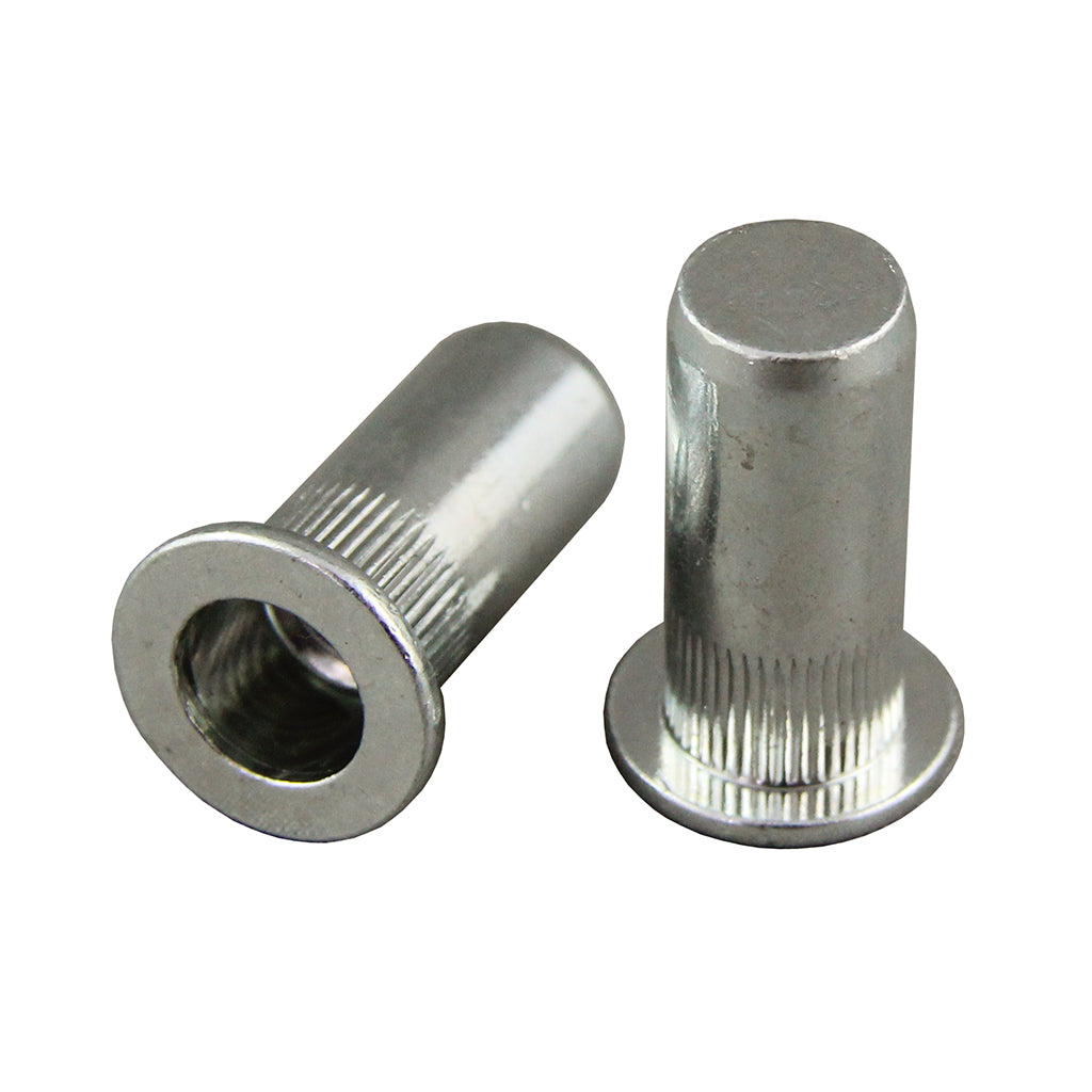 Grainger Rivnut Large Flange Stainless Rivnuts M6 IN9410S| RivetLab