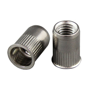 316 Stainless Nutserts Rivet Nuts Rivnuts IN39006S Series