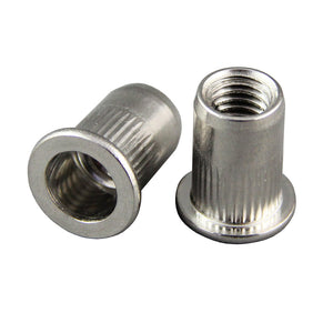 A4 Stainless Steel Rivnuts IN9408S A4 Series