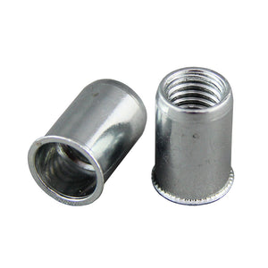 Steel Rivet Nuts for Imperial Holes
