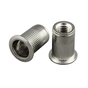 M6 Rivet Nuts Stainless Steel IN-YLF06-4.2SS - Grip Range: 0.7-4.2mm