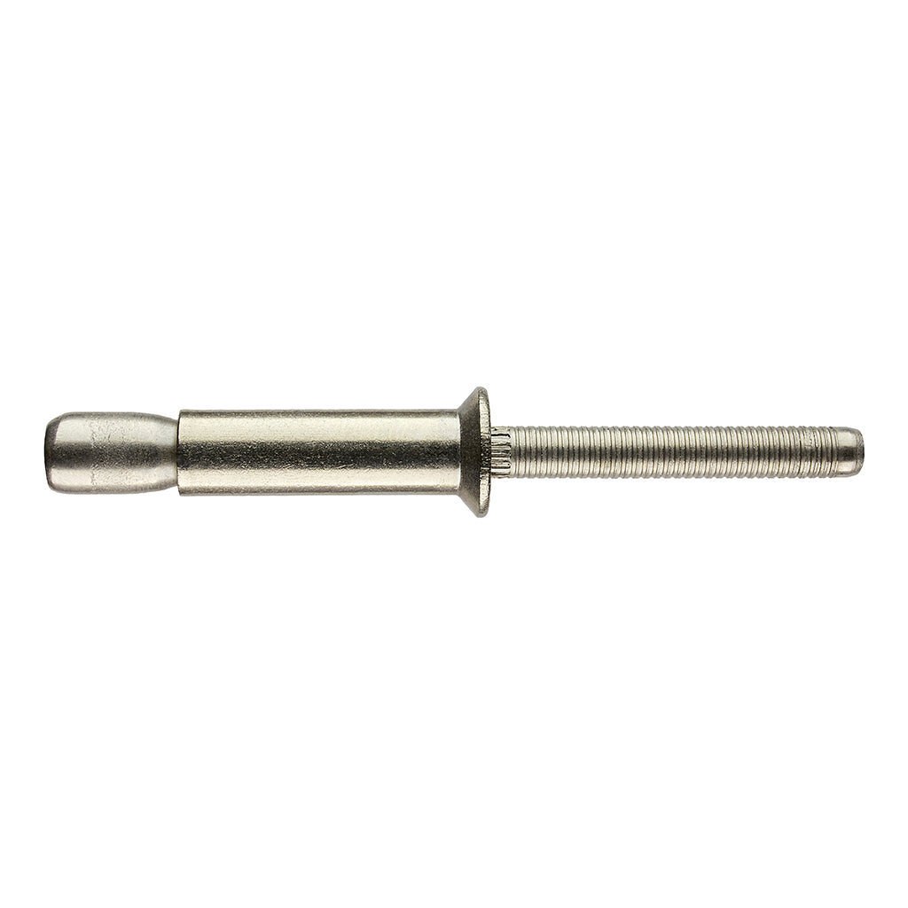 6.4mm Stainless Rivlok Rivets Countersunk SR100-U808| RivetLab