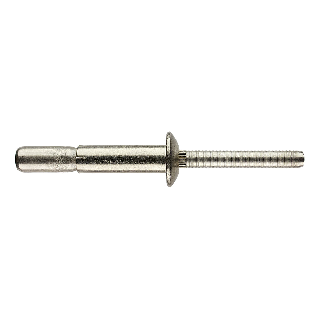 6.4mm Stainless Steel Rivlok Rivets SRDU-0810XG| RivetLab