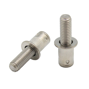 rivstuds stainless steel