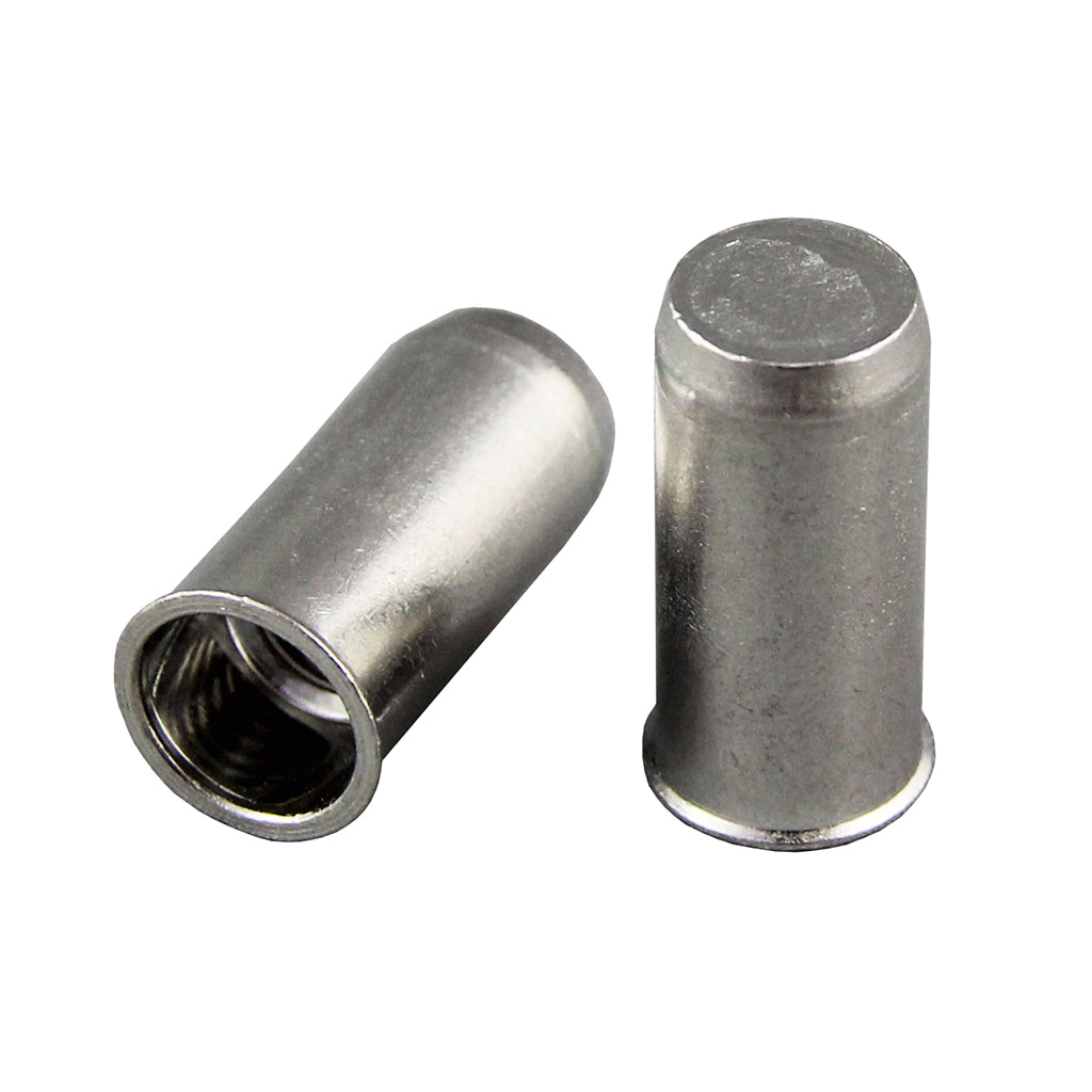 Metric Closed End Stainless Steel Rivnuts M10 INOX | RivetLab
